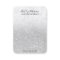 Marble silver glitter jewelry earring display