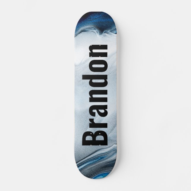 Marble Skateboard (Front)