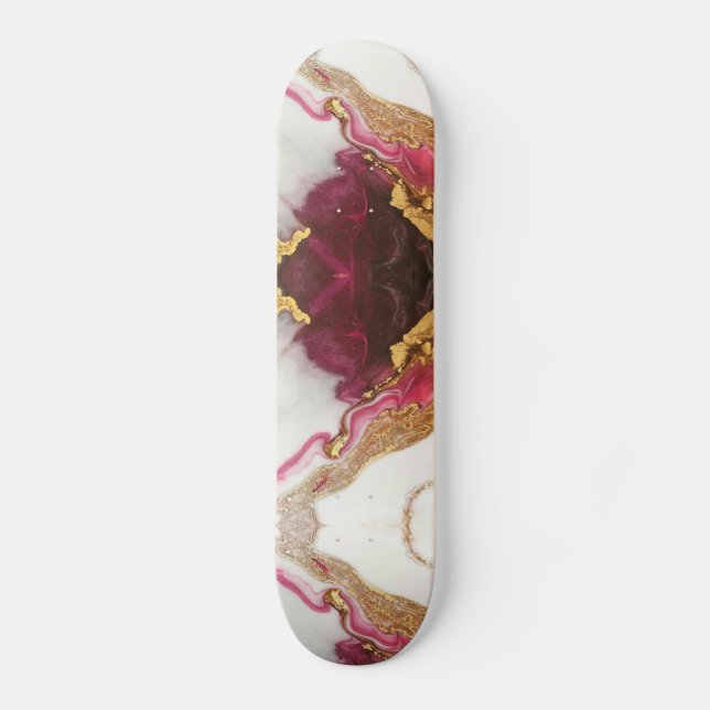 Marble Skateboard (Front)