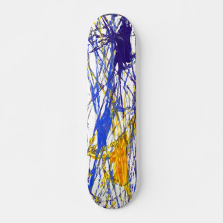 marble skateboard deck