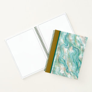 Marble Sketchbook Gift Notebook