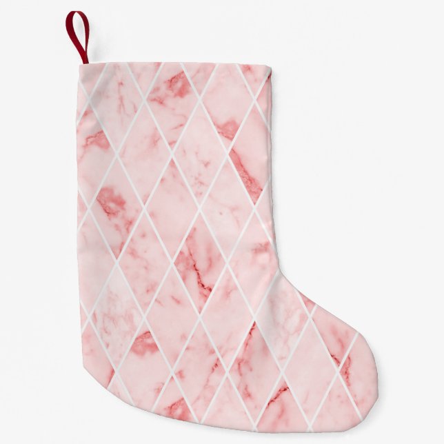 marble small christmas stocking (Front)
