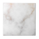 Marble Sparkly Gold Glitter Modern Minimal Simple Ceramic Tile<br><div class="desc">Marble Sparkly Gold Glitter Modern Minimal Simple</div>
