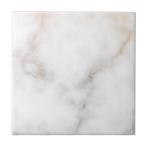 Marble Sparkly Gold Glitter Modern Minimal Simple Ceramic Tile