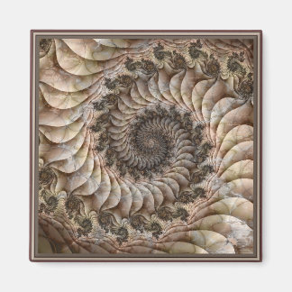 Marble Spiral Magnet