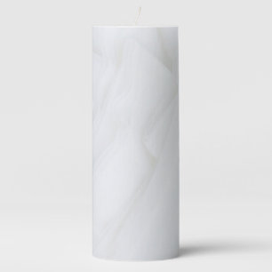 Marble Stone 3" x 8" Pillar Candle