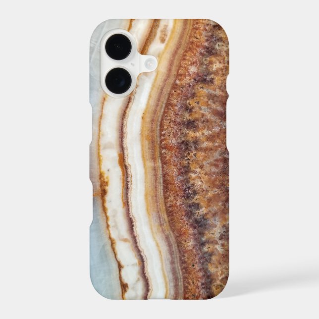 Marble Stone Abstract Case-Mate iPhone Case (Back)
