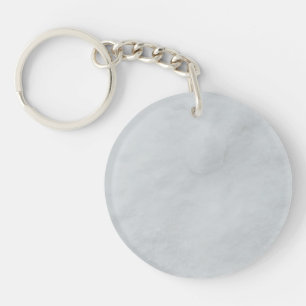 Marble Stone Acrylic Keychain