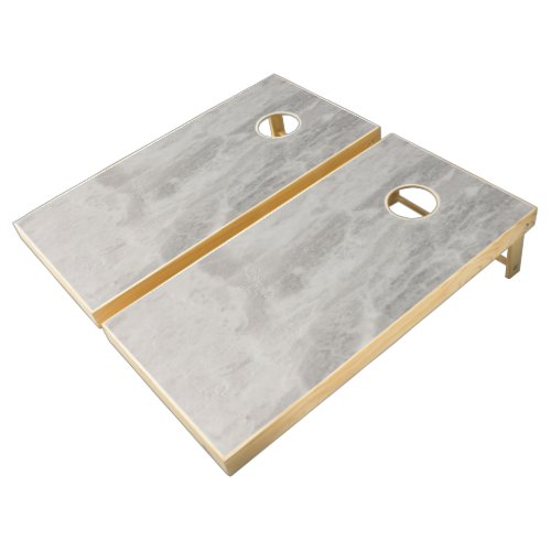 Marble Stone Background  Cornhole Set