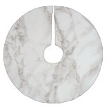 Marble Stone Brushed Polyester Tree Skirt