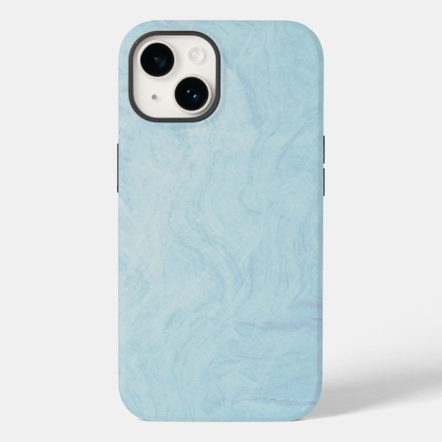 Marble Stone Case-Mate Tough Apple iPhone 14 Case (Back)