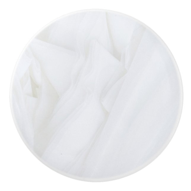 Marble Stone Ceramic Knob (Front)