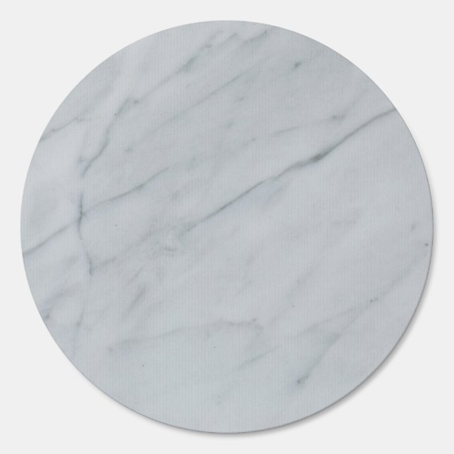 Marble Stone Circle, 18" Diameter Yard Sign (Front)