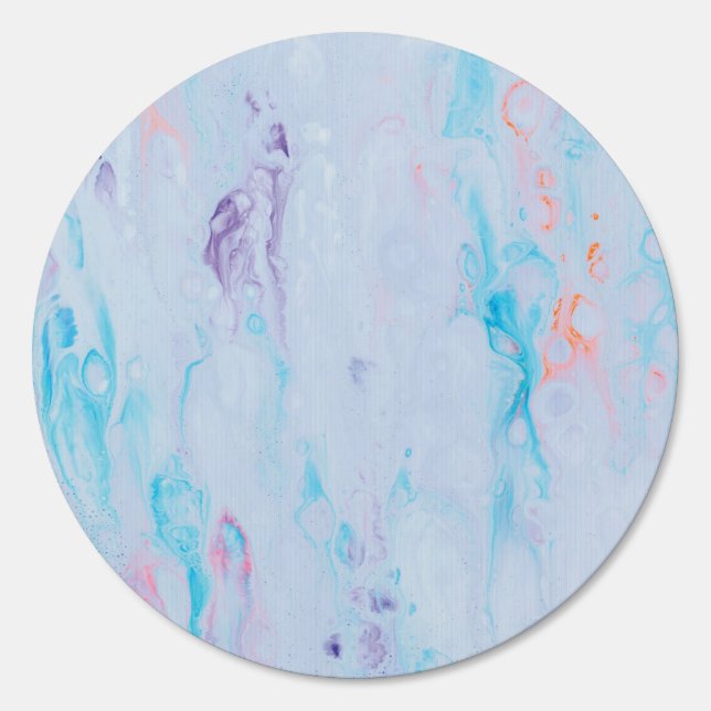 marble stone Circle, 18" Diameter Yard Sign (Front)