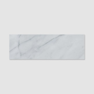 Marble Stone Classic Name Tag