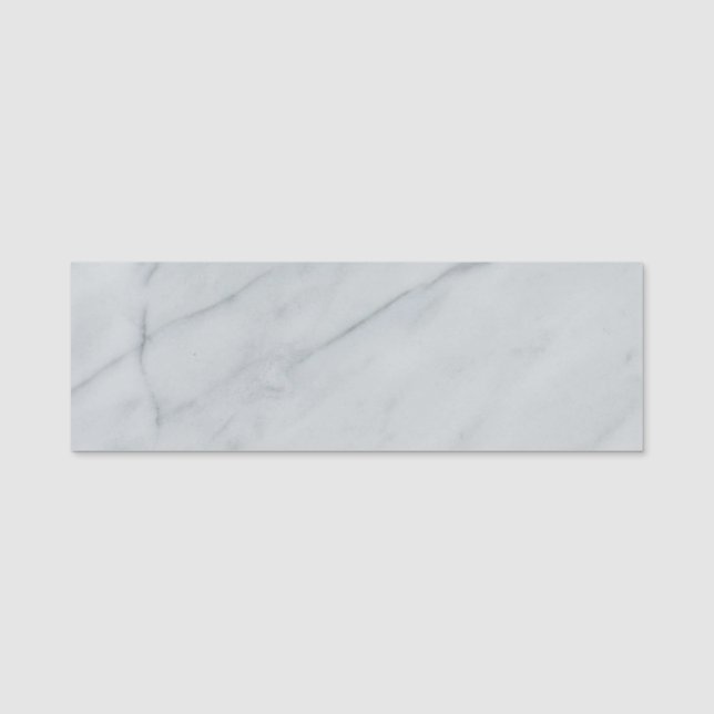 Marble Stone Classic Name Tag (Front)