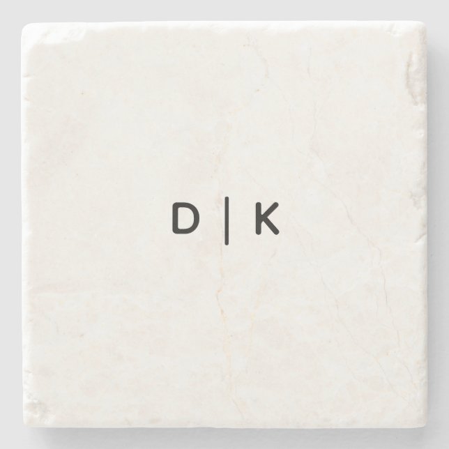 Marble Stone Coaster (Front)