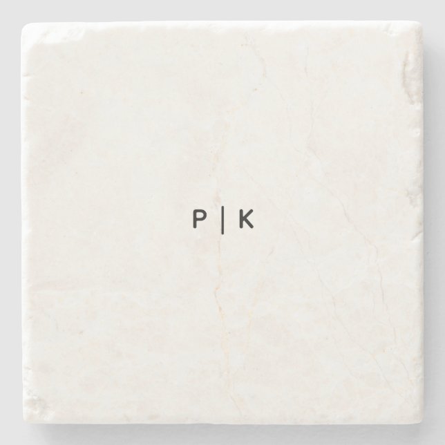 Marble Stone Coaster (Front)