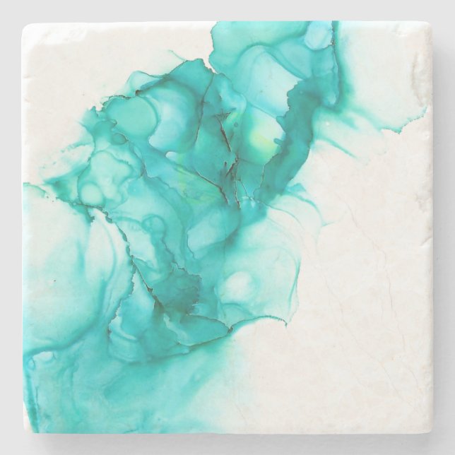 Marble Stone Coaster (Front)