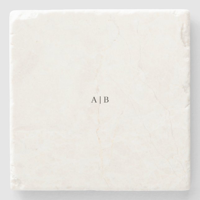Marble Stone Coaster (Front)