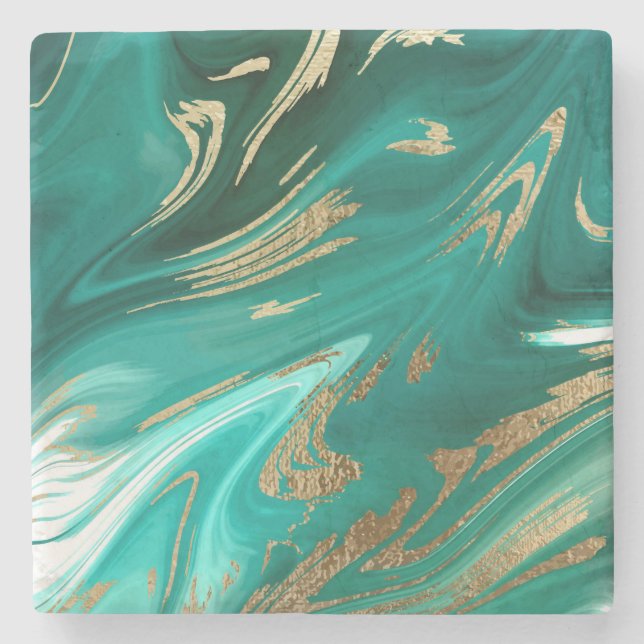 Marble Stone Coaster (Front)