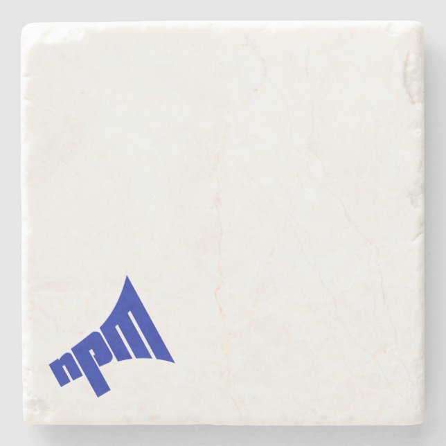 Marble Stone Coaster (Front)