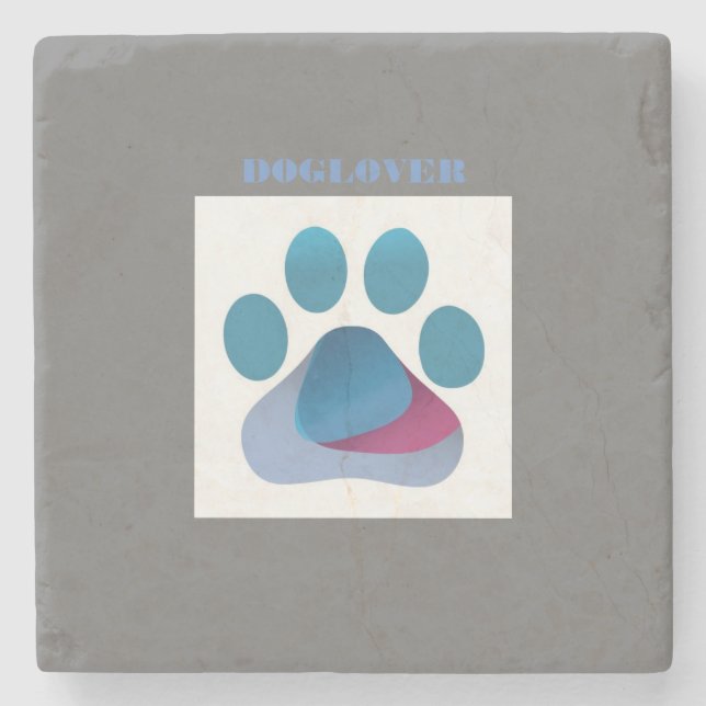 Marble Stone Coaster (Front)