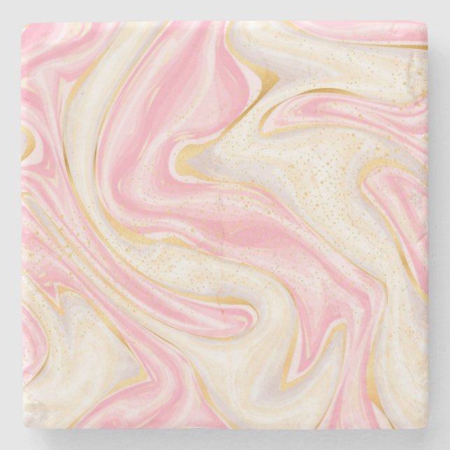 Marble Stone Coaster (Front)