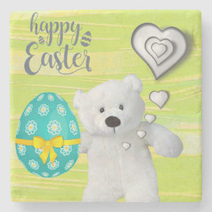 Marble Stone Coaster Easter