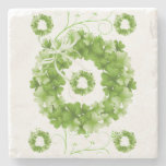 Marble Stone Coaster St. Patrick's Day