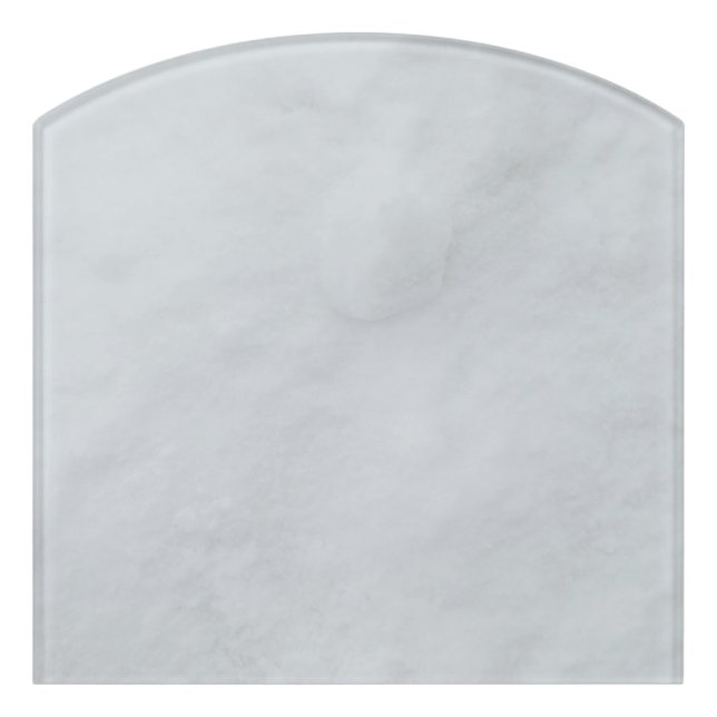 Marble Stone Contour Room Sign (Contour Front)