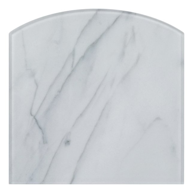 Marble Stone Contour Room Sign (Contour Front)