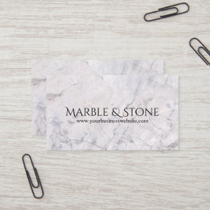 Marble & Stone Countertops Business Card