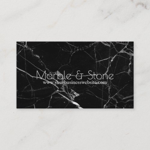 Marble  Stone Countertops Business Card