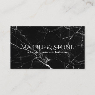 Marble & Stone Countertops Business Card