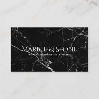 Marble & Stone Countertops Business Card by olicheldesign at Zazzle