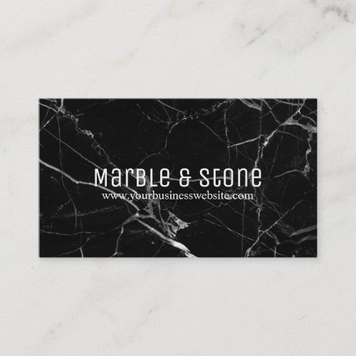 Marble  Stone Countertops Business Card