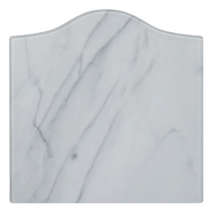 Marble Stone Crest Large Room Sign