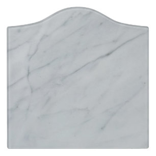 Marble Stone Crest Large Room Sign