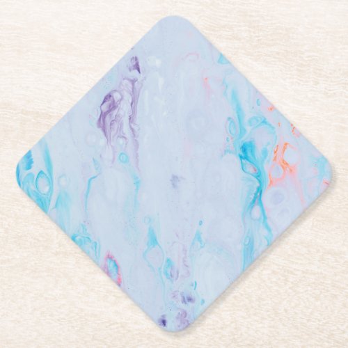 Marble Stone Diamond Paper Coaster