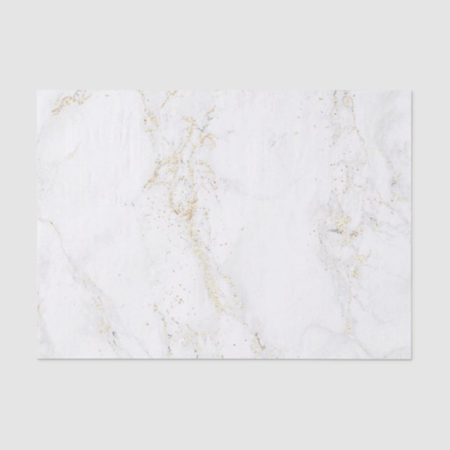 marble stone faux glitter tissue paper (Front)