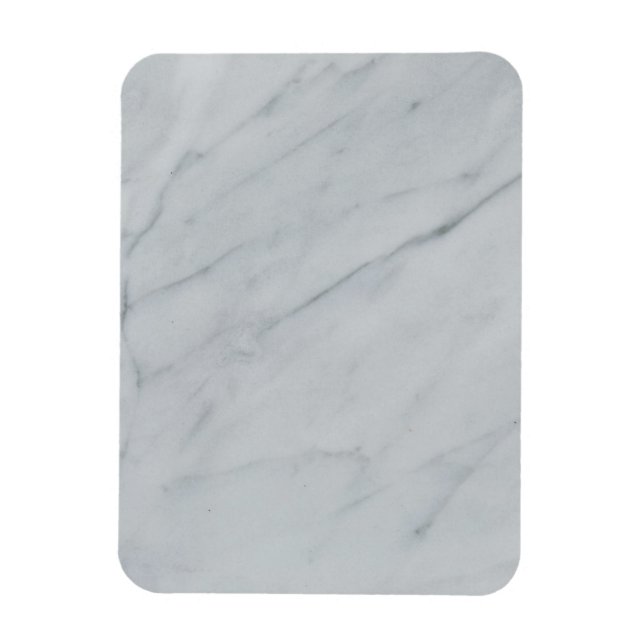 Marble Stone Flexible Photo Magnet (Vertical)