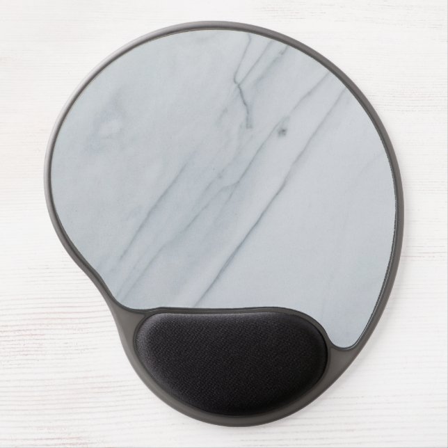 Marble Stone Gel Mouse Pad (Front)