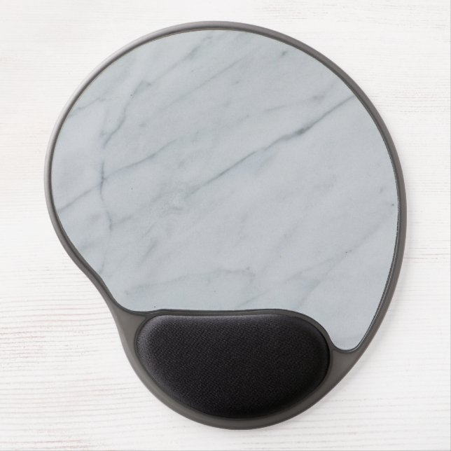 Marble Stone Gel Mouse Pad (Front)