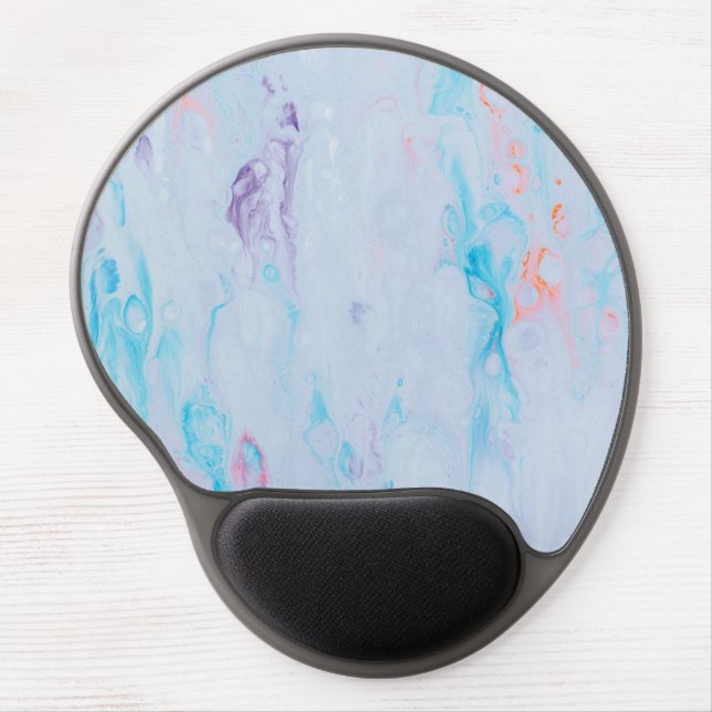 Marble Stone Gel Mouse Pad (Front)