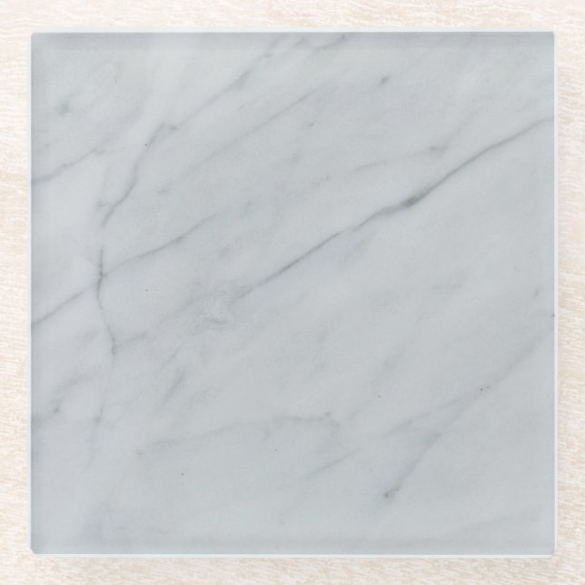 Marble Stone Glass Coaster (Front)