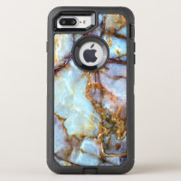 Marble Stone Gold Texture | Fashion and Stylish OtterBox Defender iPhone 7 Plus Case