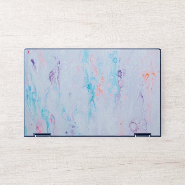 Marble Stone HP Elite Dragonfly Notebook Skin (Front)
