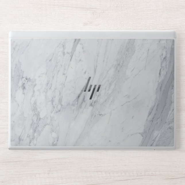 Marble Stone HP EliteBook 840 G5/G6, 745 G5/G6 HP Laptop Skin (Front)