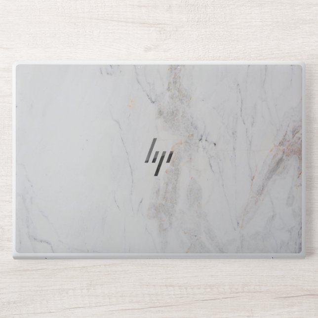 Marble Stone HP EliteBook 850 G5/G6, 755 G5/G6 HP Laptop Skin (Front)
